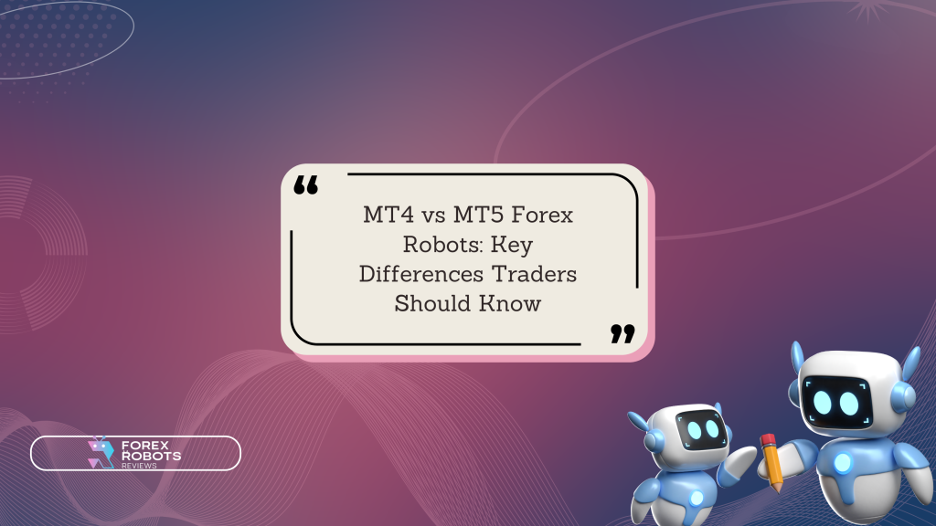 MT4 vs MT5 Forex Robots: Key Differences Traders Should Know